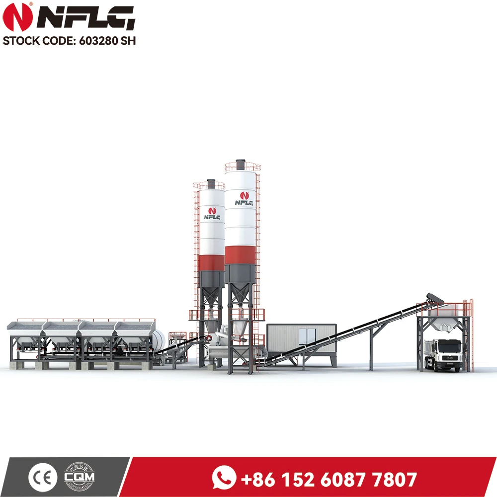 Machinery and equipment ROADY RD175 175tph cold mix asphalt plants