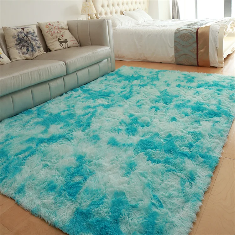 Soft Shag Living Room Carpet And Design Brown Area Rug