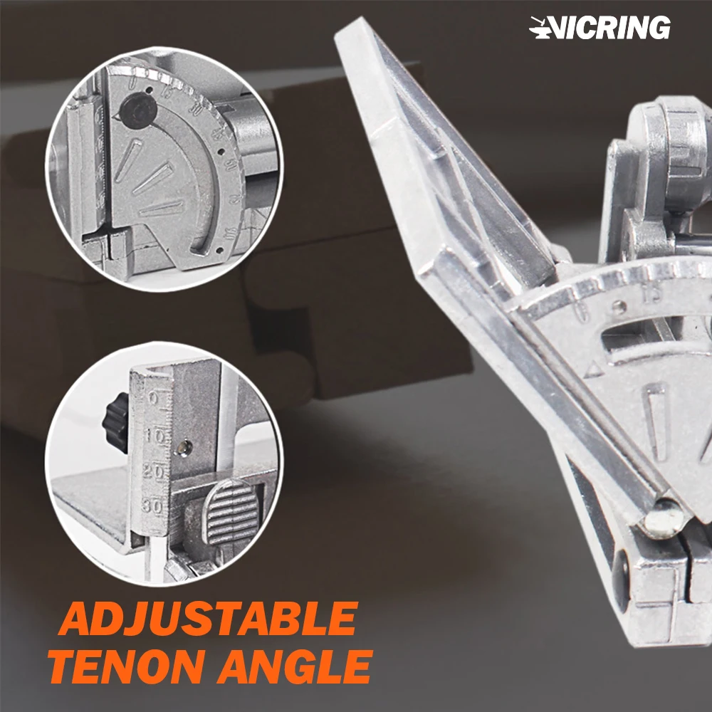 VICRING Wood Board Multi-functional Trimming Machine Woodworking Tools Electric Decoration Shovel Hole Cutting Machine Easy-to-use