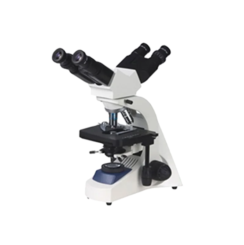 XSZ-148F2/148F2A lab Digital biological Dual viewing Compensation Free binocular head microscope with LED cursor&Abbe condenser