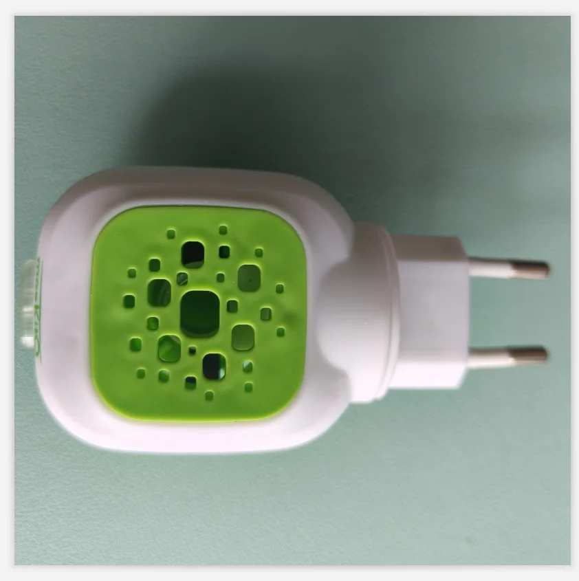 Electric mosquito dual use vaporizer tablet+liquid High-effective electronic mosquito repellent liquid heater