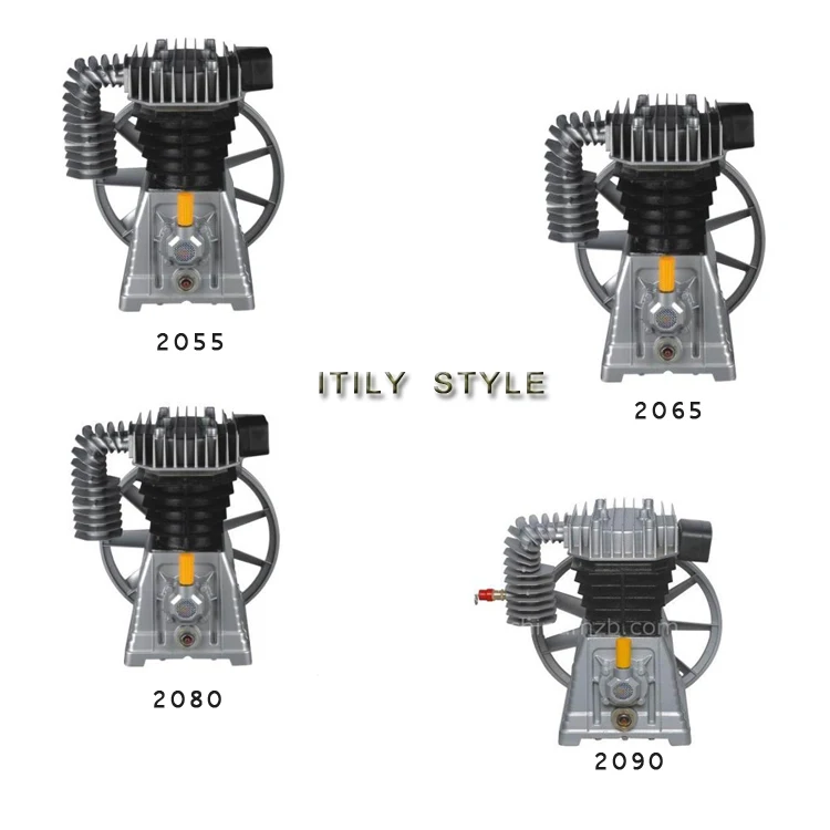 MZB cheap air compressors for sale with suitable price piston air compressor head