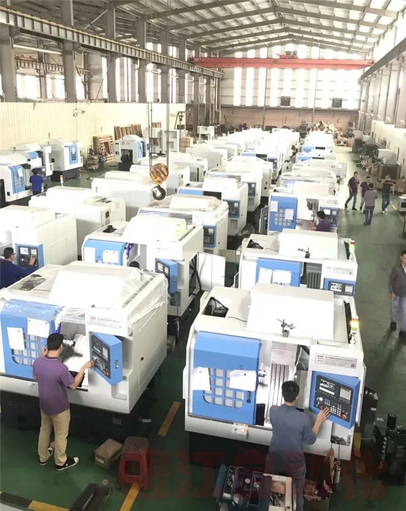 High Precision T65 Lathe Vertical Milling Machining Center