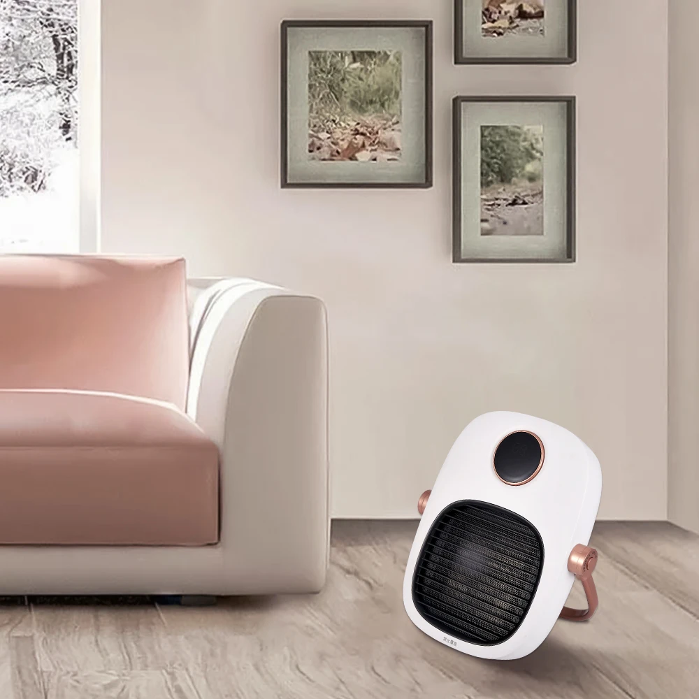 Высокая мощность энергосберегающий портативный домашний нагреватель быстрый нагрев наконечник защиты Ptc Электрический нагреватель воздуха с ручкой