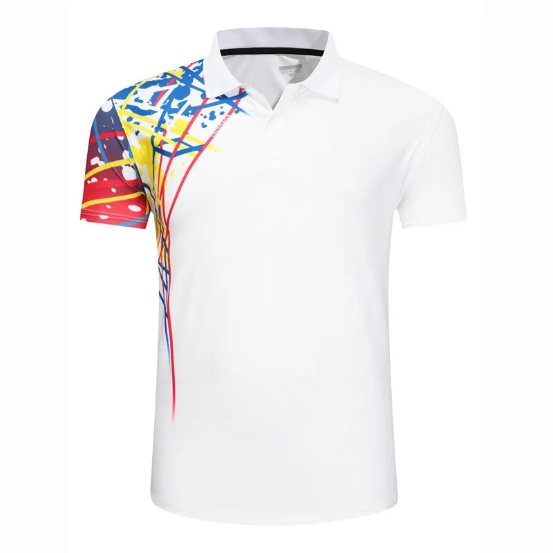 Quick Dry Badminton Suit Unisex Sports Suit Set Table Tennis Custom Polo Shirt Tennis Jersey Golf Shirt Table Tennis Shirts