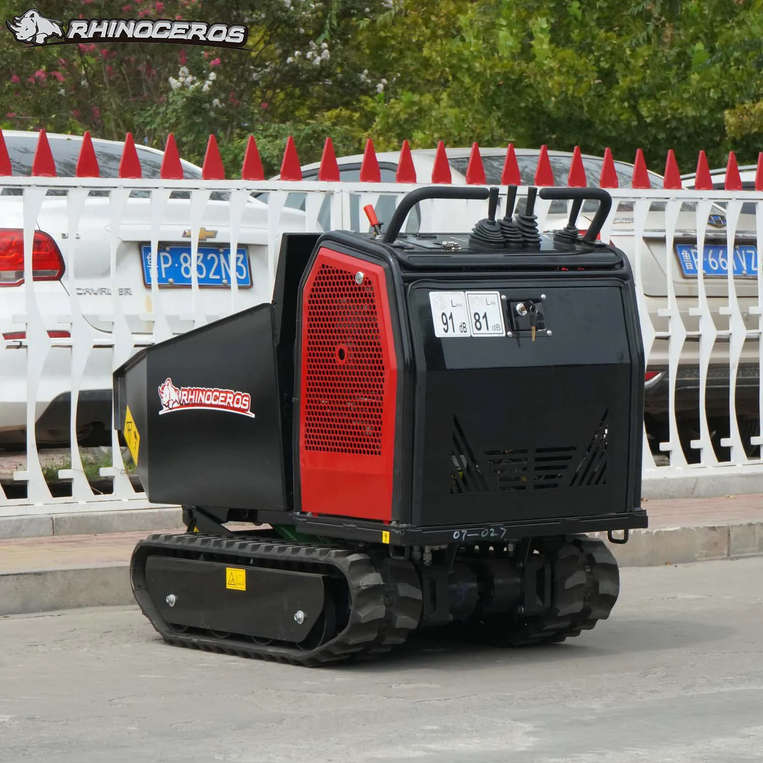 China brand Rhinoceros XN500 New used Mini buggy Honda 270 engine With CE ISO EPA  for export