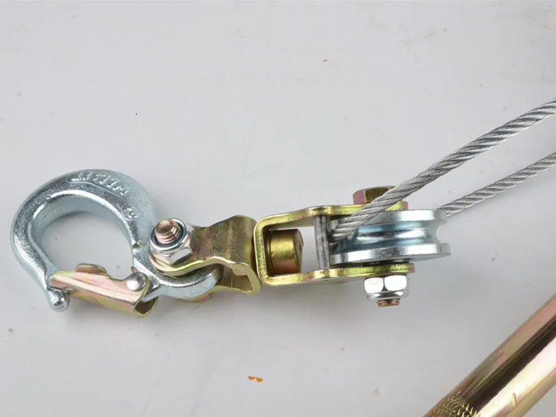 Top Quality 1 TON Hand Puller Ratchet Wire Rope Cable Puller Cable Tightener Tightening Tools