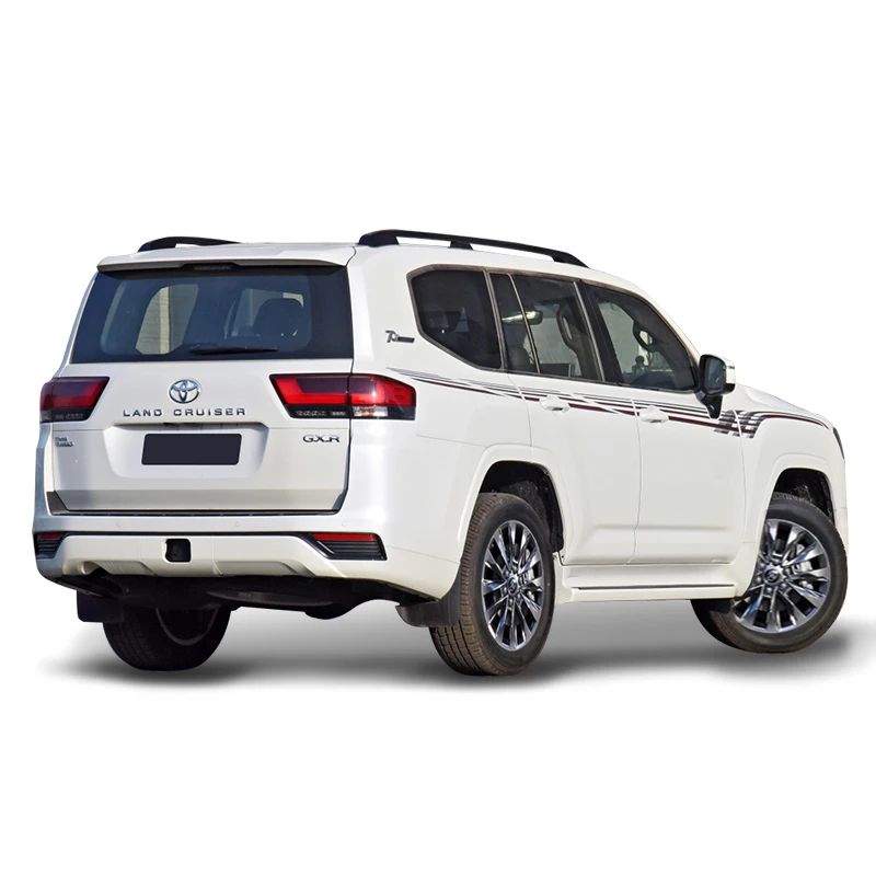 2022 4-дверная наклейка на кузов виниловая для автомобиля toyota land cruiser lc300 наклейки