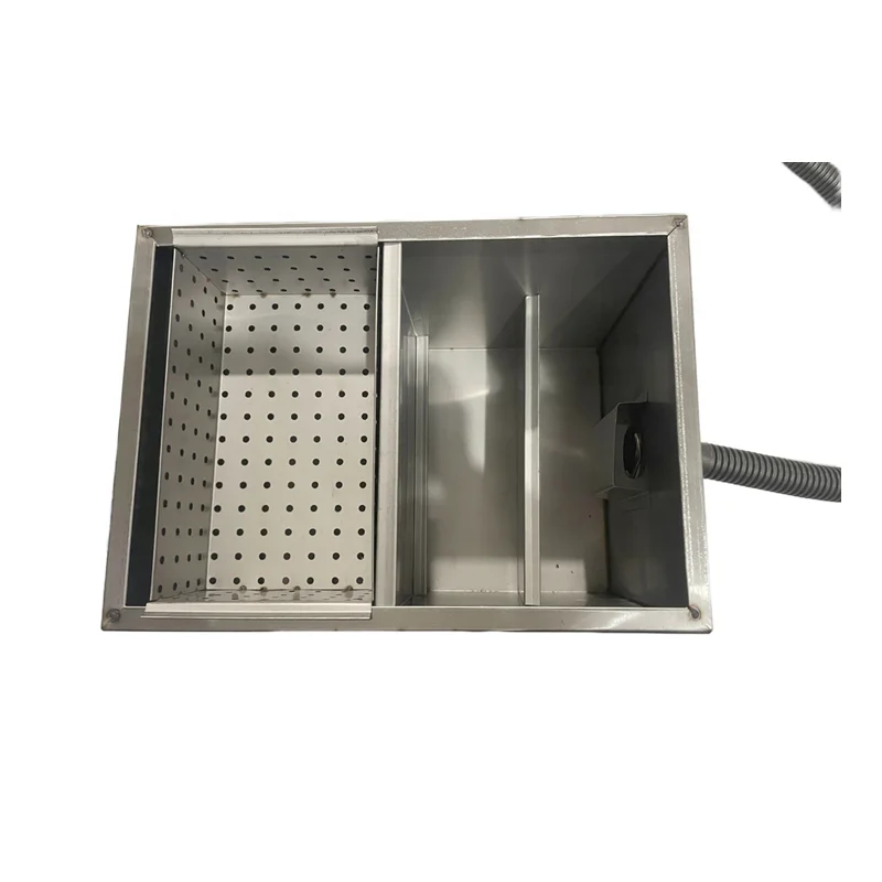 Stainless Sewer Filter Separator Decantation Tank for Pottery Clay Trap