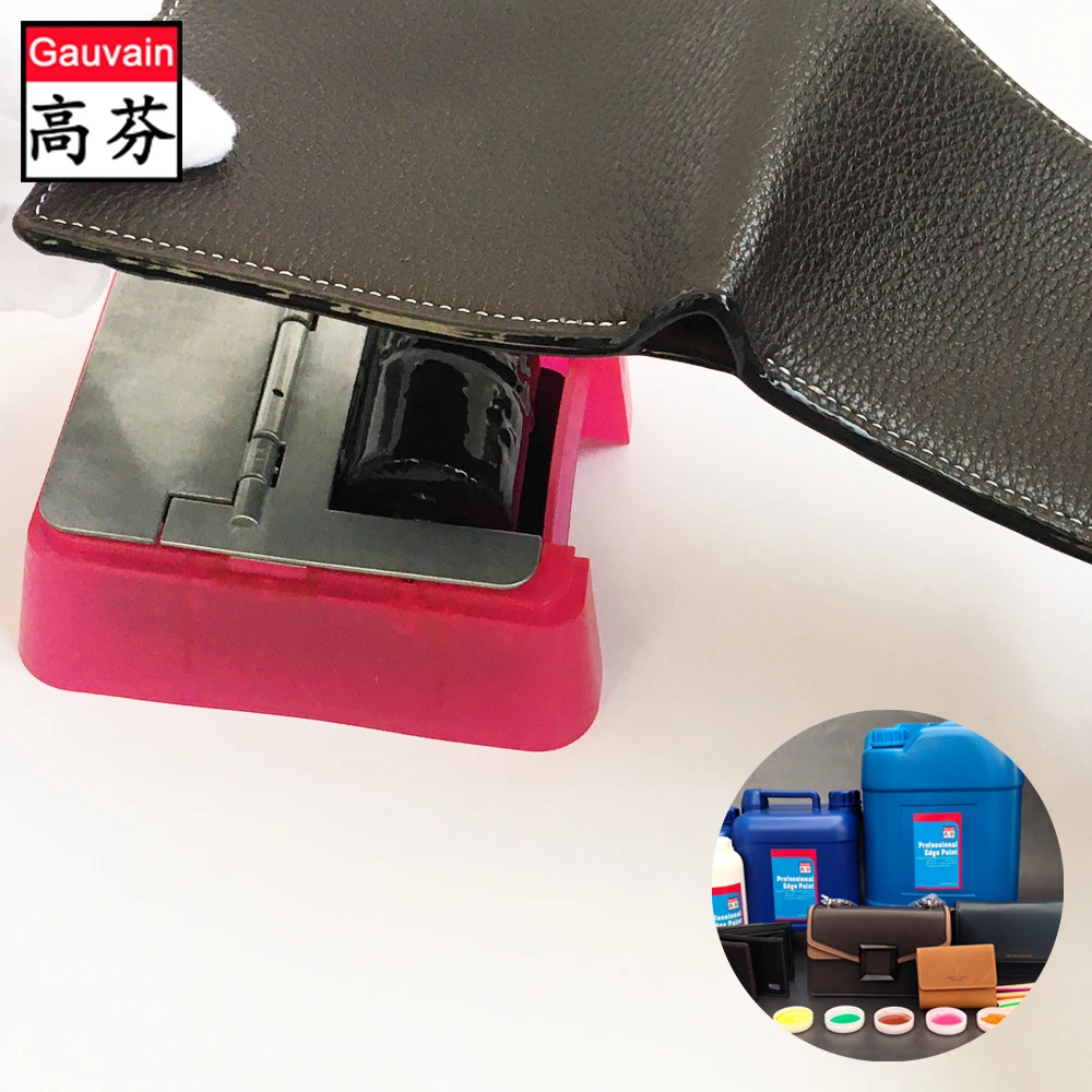 
Premium better adhesive water based leather finishing agent for bags/belts/ wallet/shoes 