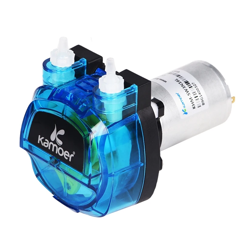 Kamoer KHM 12V peristaltic pump pigment dosing 400ml/m 540ml/m