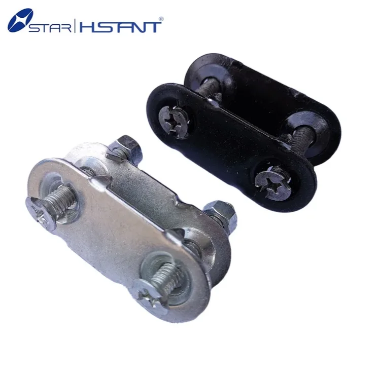 Durable Steel Made Conveyor Belt Fasteners For Belt Conveyor