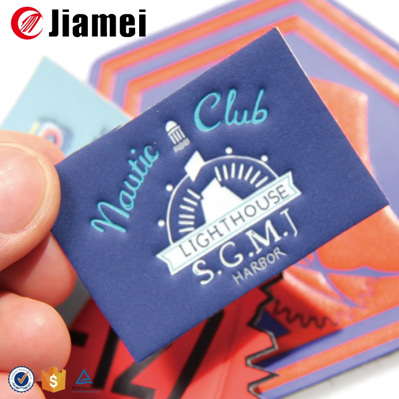 Под заказ различные кожаные логотипы для джинсов