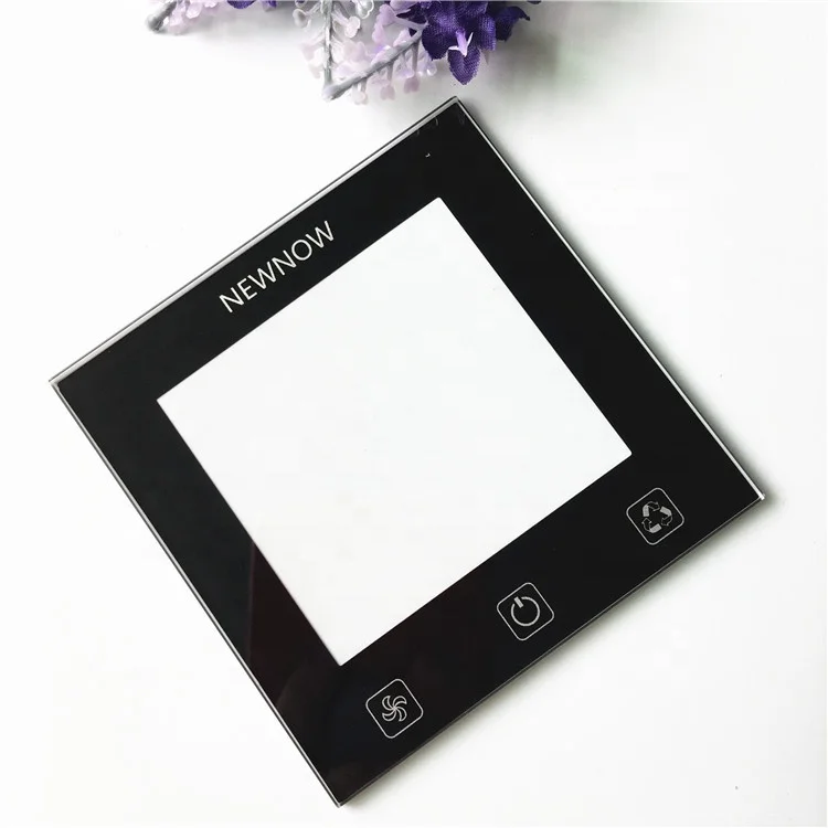 86*86 mm Switch Panel Glass / Touch Screen Wall Switch Panel /Smart Switch Glass Touch Panel