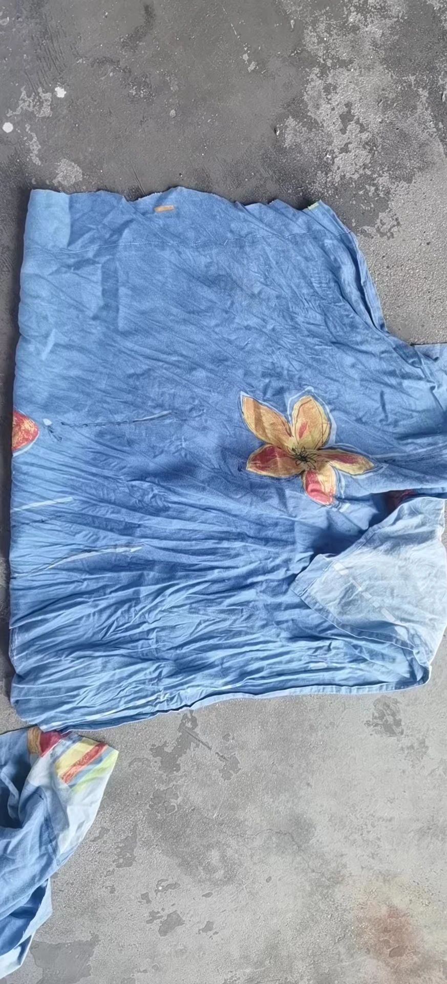 Cotton rag price sheet rags