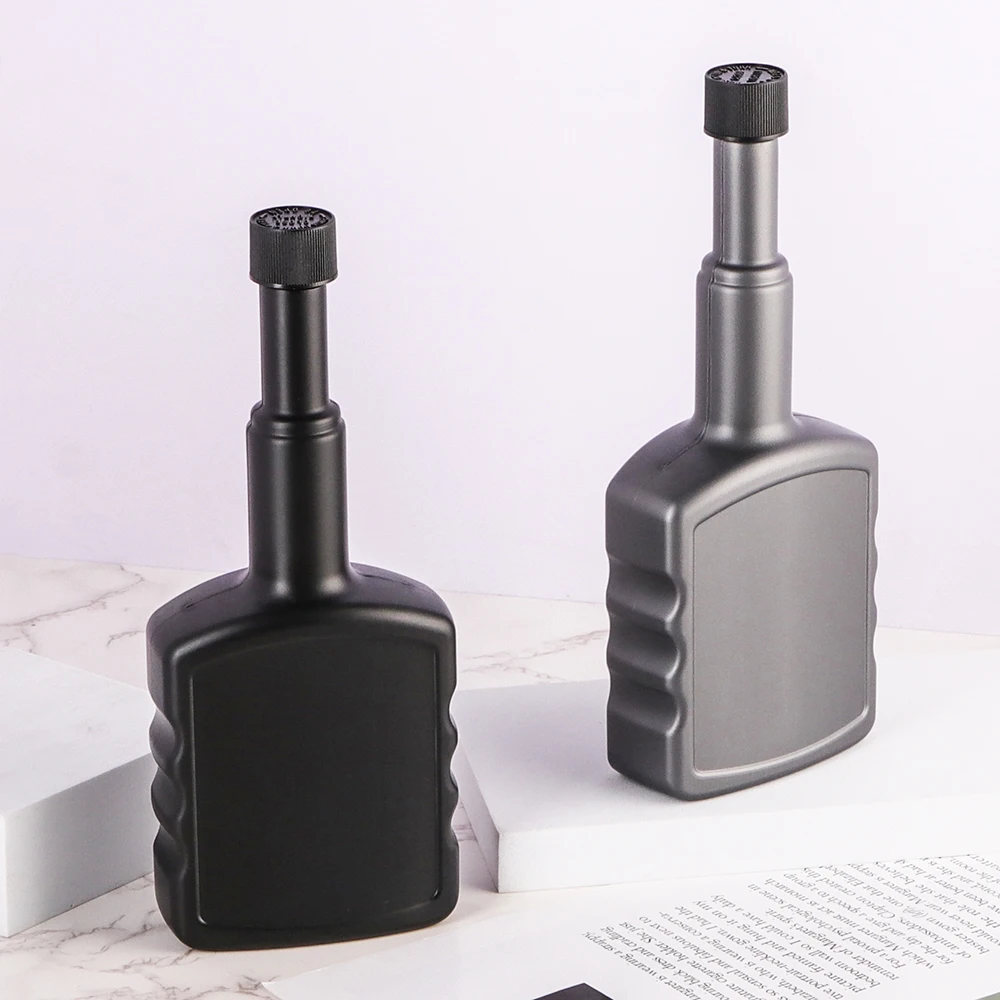 Empty 380ml 350ml Car Engine Gasoline Treatment Fuel Additive bottle Enhancer Engine System Cleaner bottle for car
