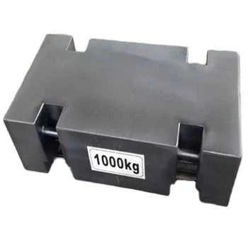 Cast Iron Counterweight Block Hammer Counter Weight