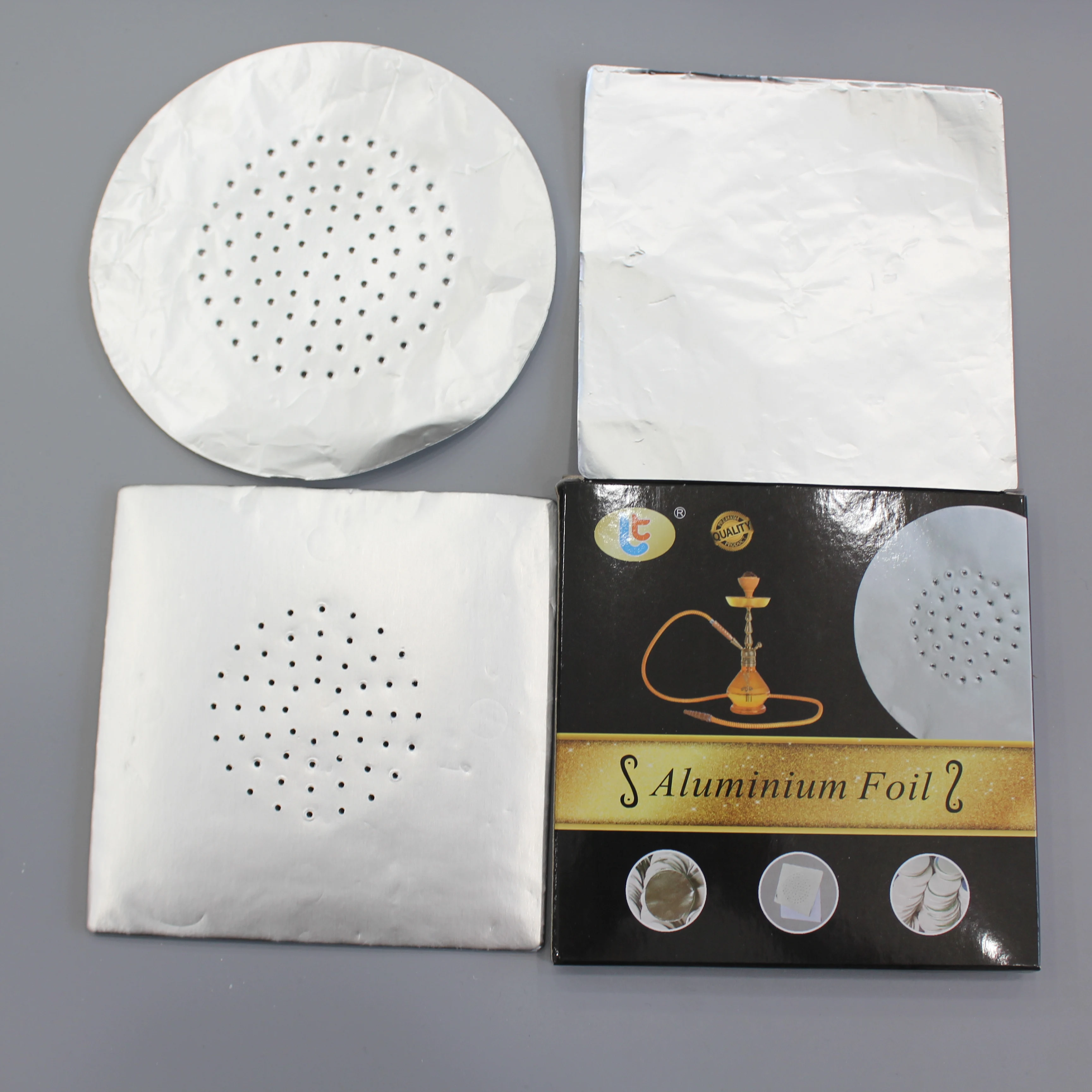 Factory Outlet  Charcoal Aluminum Foil packing nargile aluminum foil