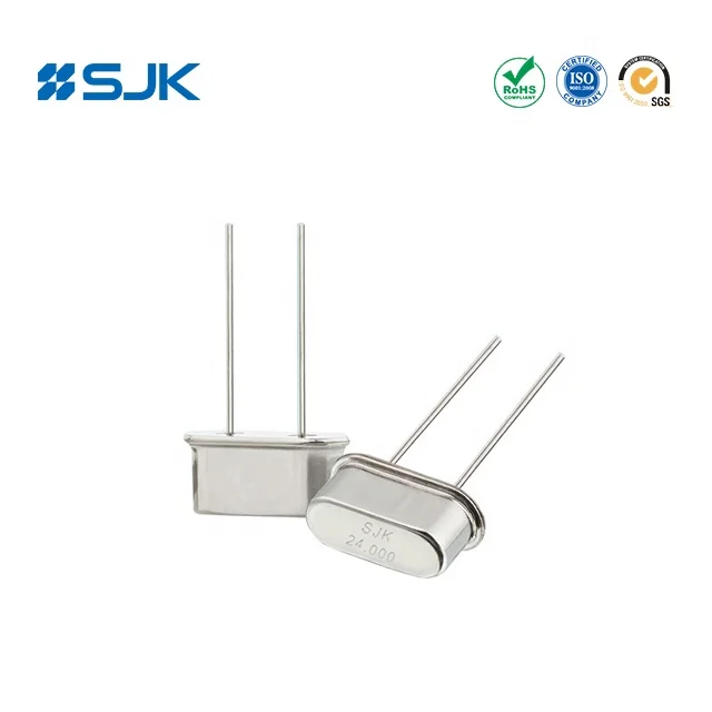 SJK DIP HC49S/SS Quartz crystal -Series 6B 3.579545MHz