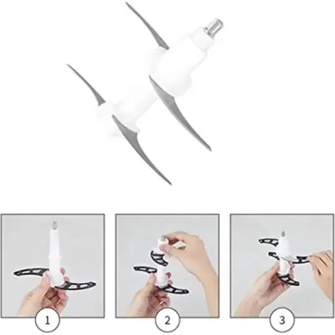 2L Electric Food Grinder Stainless Steel Kitchen Appliance Machine Household Meat Grinder