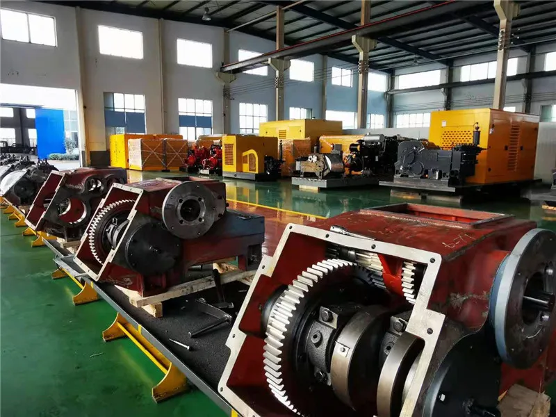 CBW-2200 Triplex single action piston mud pump for oil drilling rig