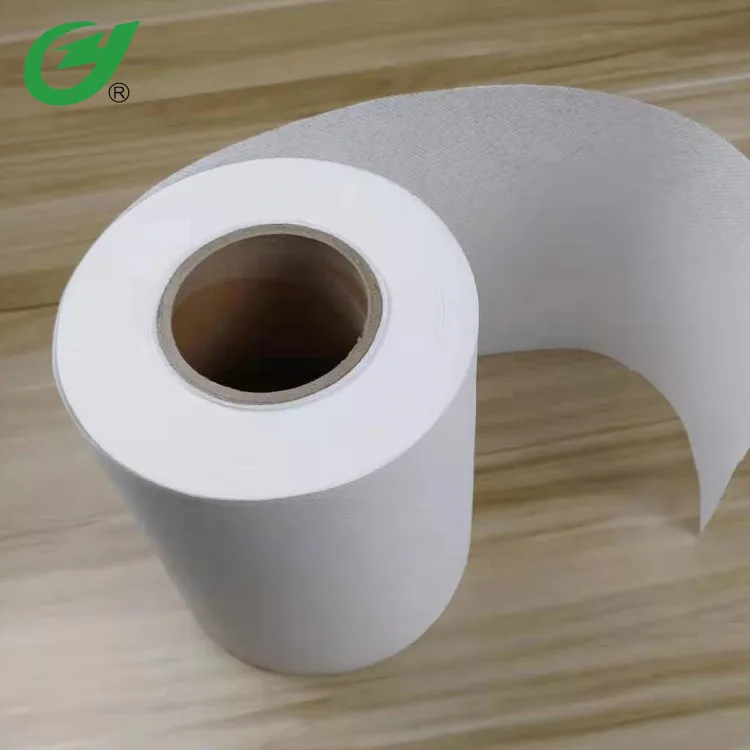 Bio Base Hydrophilic Plastic Coating Spunlace Nonwoven Fabric