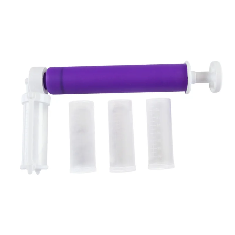 Cake Manual Airbrush Spray Gun Decorating Spraying Coloring Baking Decoration Cupcakes Desserts Kitchen Pastry Tool Accessories