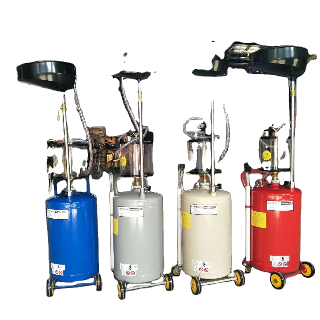 Portable Car Waste Oil Extractor Automatic Transmission Automotive Engine Oil Changer Equipment