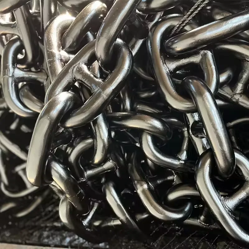 Marine hardware stud link ship marine anchor chain