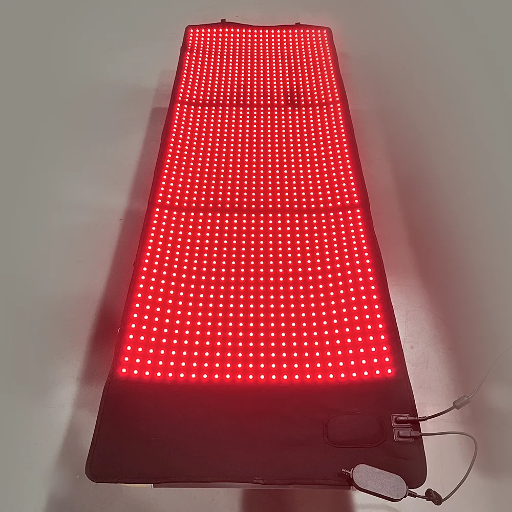 Amazon Hot Sell Portable full body Weight Loss Red Light Therapy pad PDT LED Therapy Belt for Pain relief
