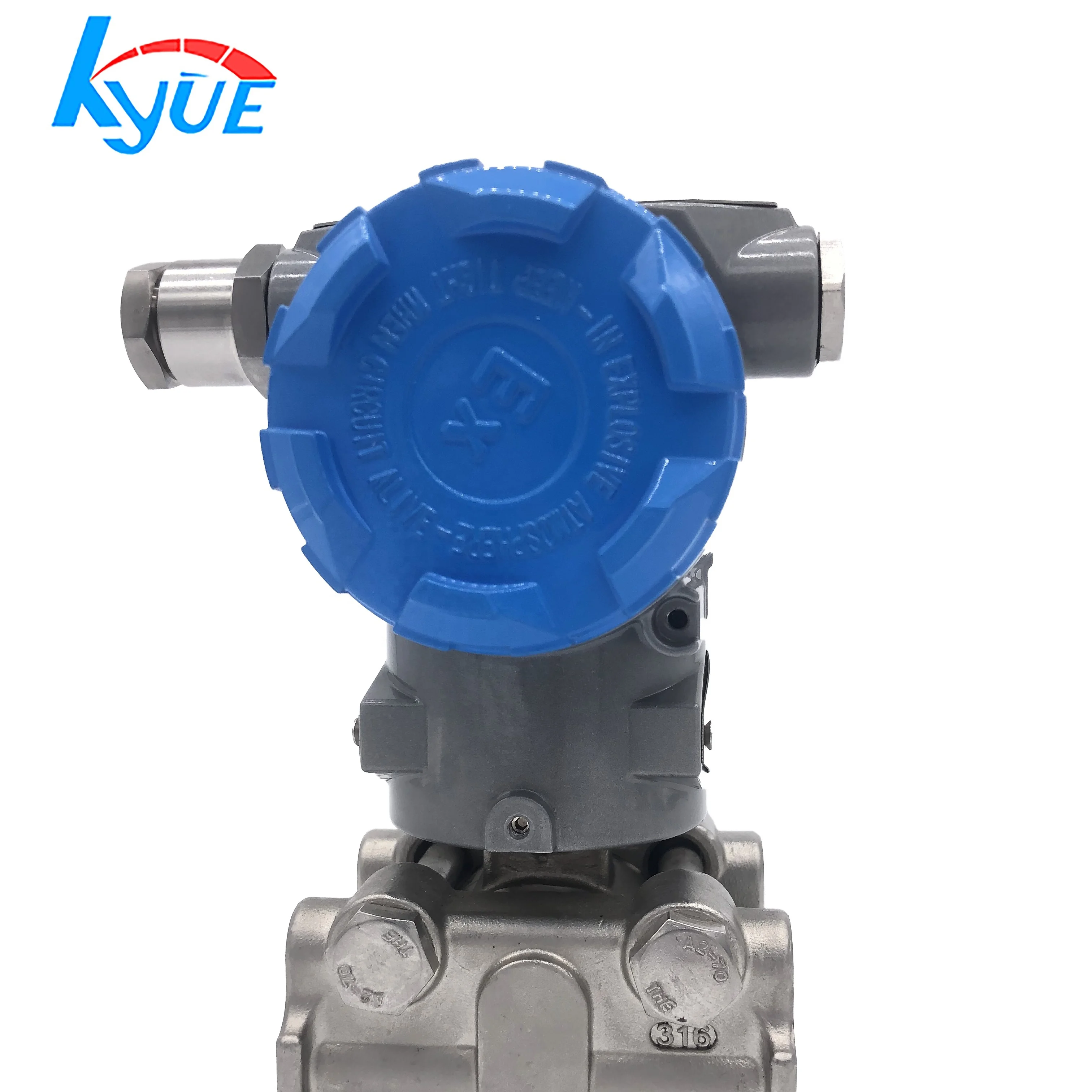Liquid and gas 4 20ma Sanitary Type 24VDC Pressure Transmitter 3051Intelligent differential pressure transmitter4-20mA/HART