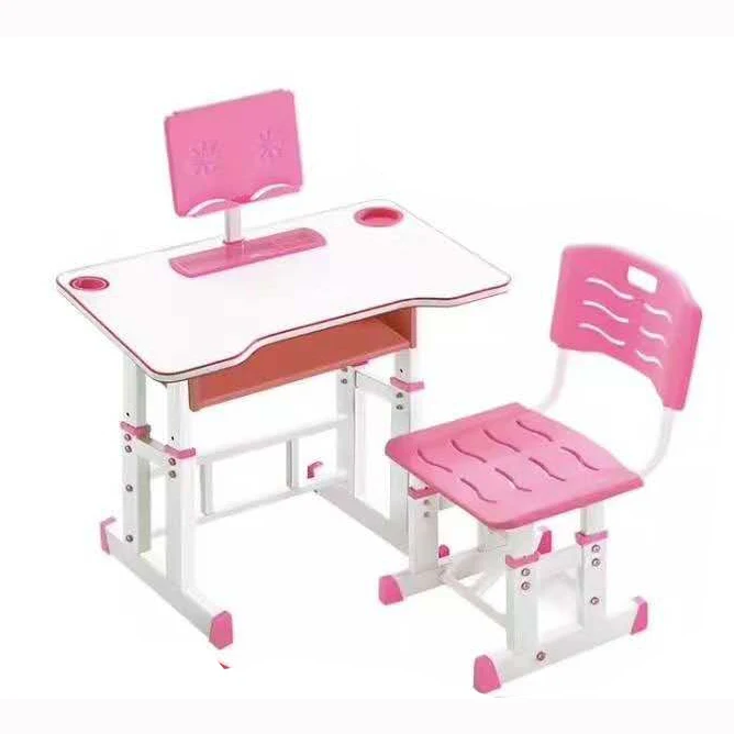 Low Price children ergonomic  study table and chair