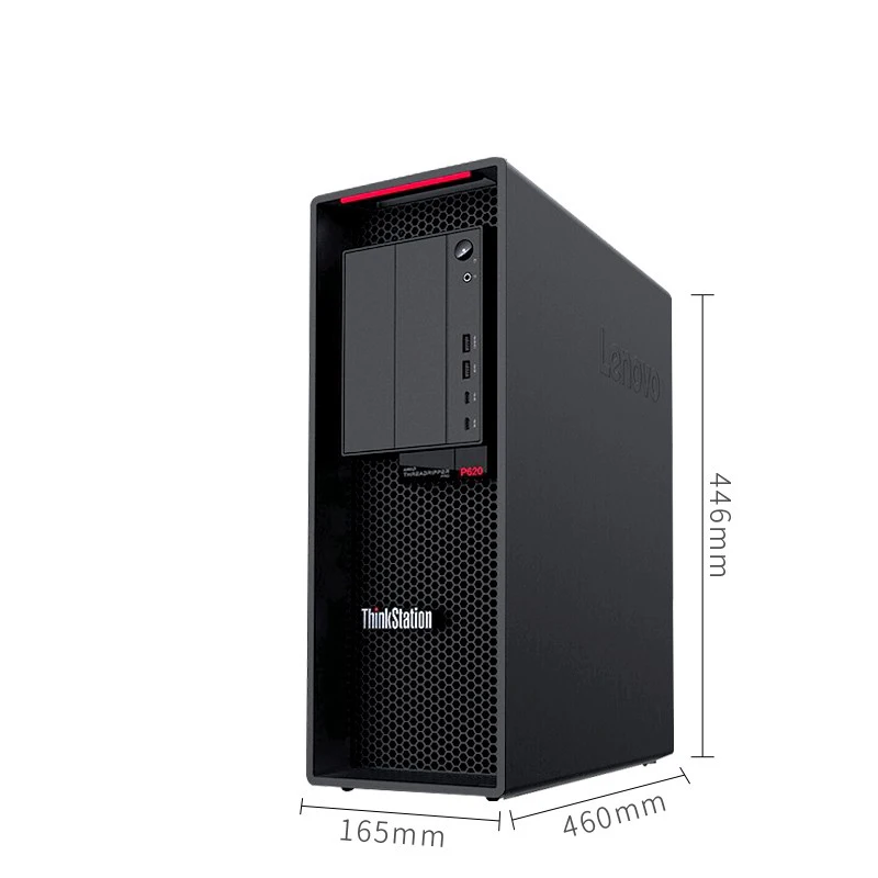 Лидер продаж оригинальная настольная станция Lenovo ThinkStation P620 для