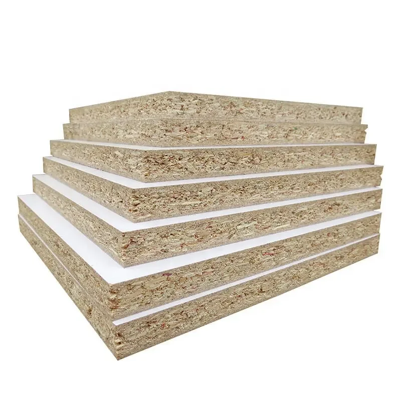 Melamine Laminated Fiberboard Fochan Melamine Chip Board with cheap price Melamine Laminated