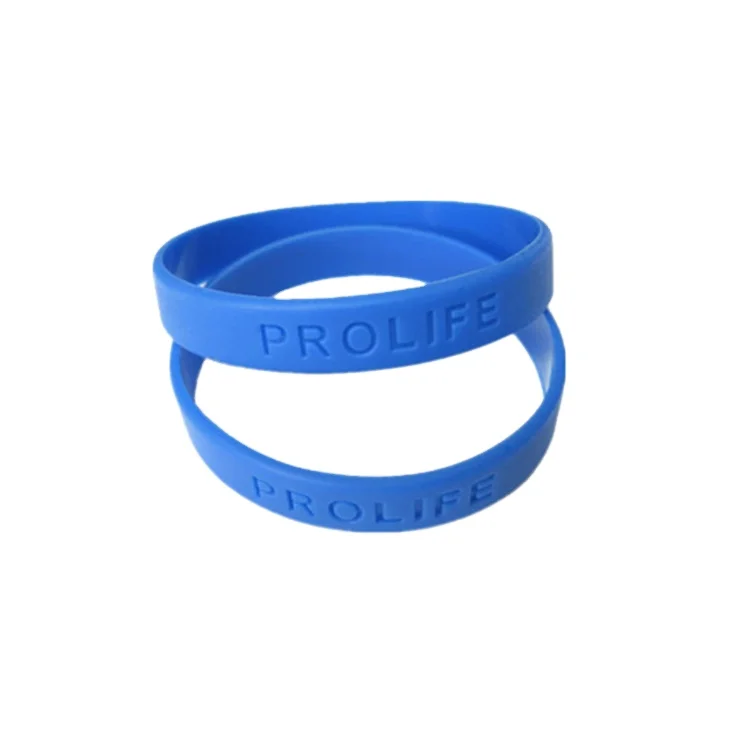 custom with high quality colored hand bracelet silicone wristband rubber bracelet