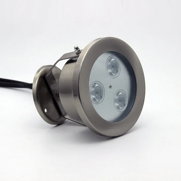 RGBW submersible pump water fountain lights