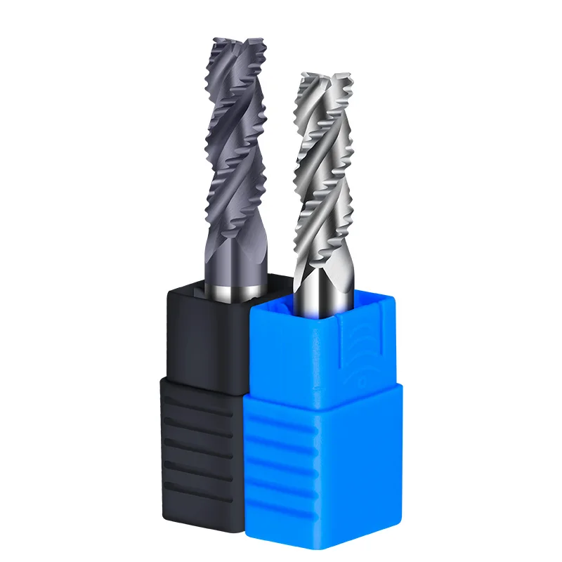 Excellent Quality HRC55 Carbide 3 Flute 4 Flute Roughing End Mill