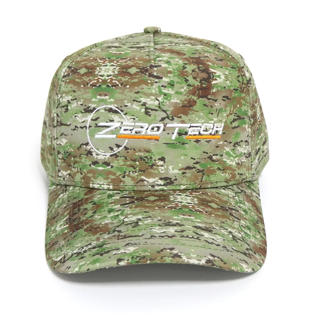Hat manufacturer custom Outdoor Sports Ripstop Canvas tactical cap Wholesale Custom Digital Mosaic Camouflage Baseball Cap