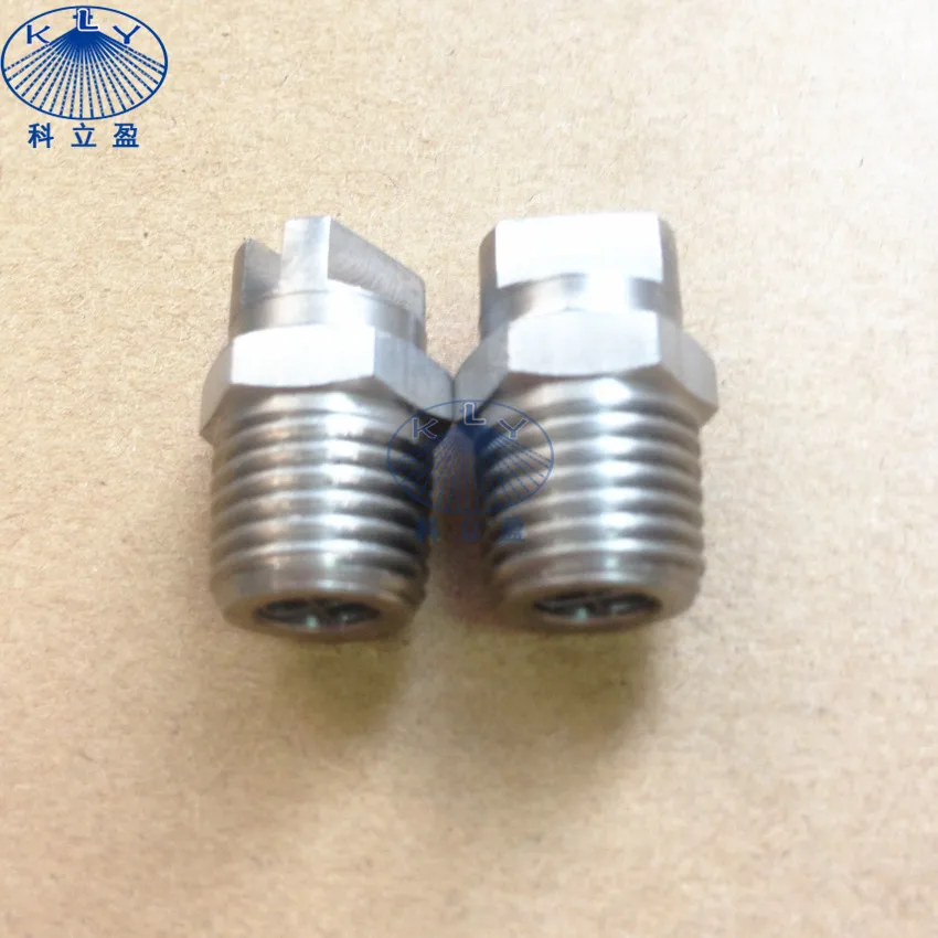 1/4MEG flat fan spray nozzle