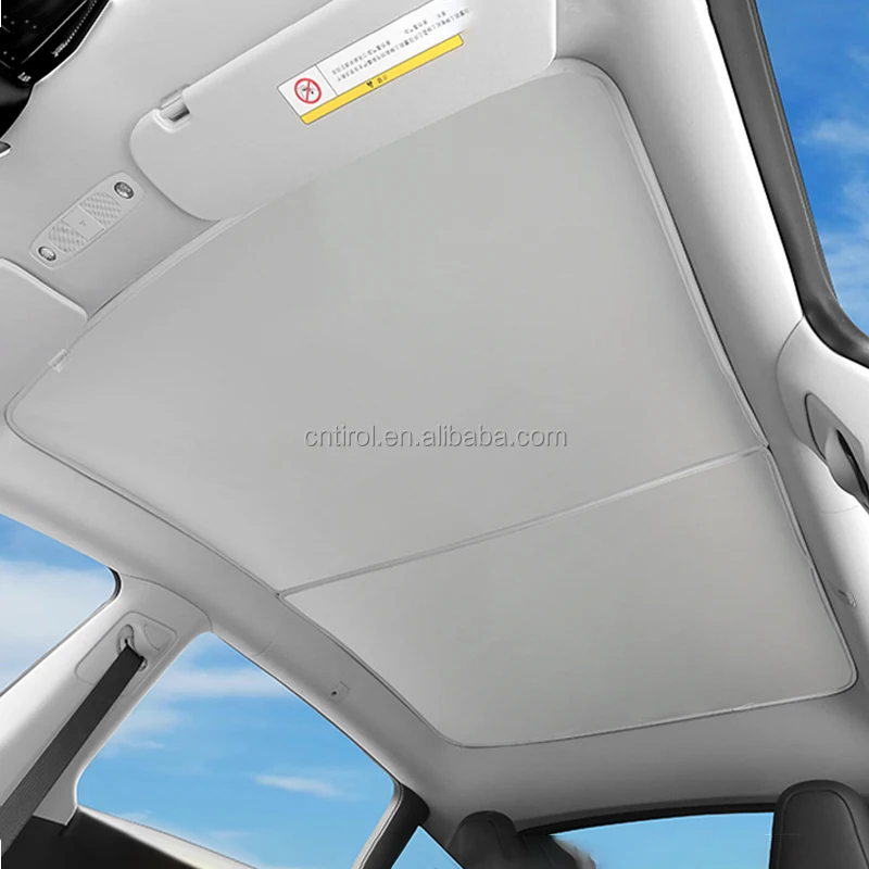 TIROL Tesla модель 3 Y аксессуары УФ/тепло автомобильный Skylight передний задний солнцезащитный козырек