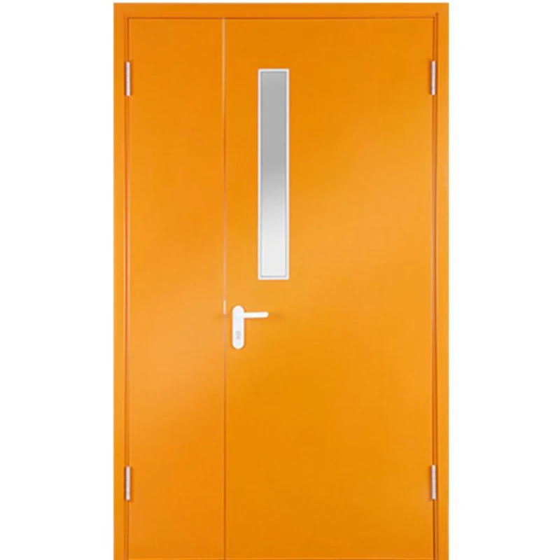 Hospital single swing airtight door manufacturer ward painted door with good sealing effect operating room single swing door