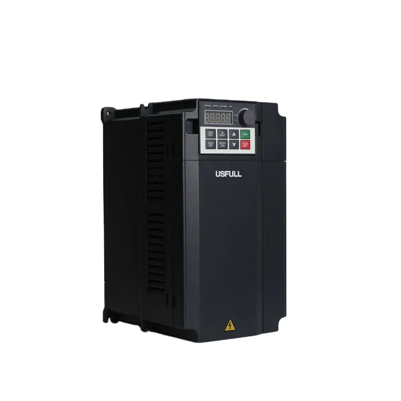  USFULL 50hz to 60hz vfd 4kw single phase 220V-240V Solar Pump