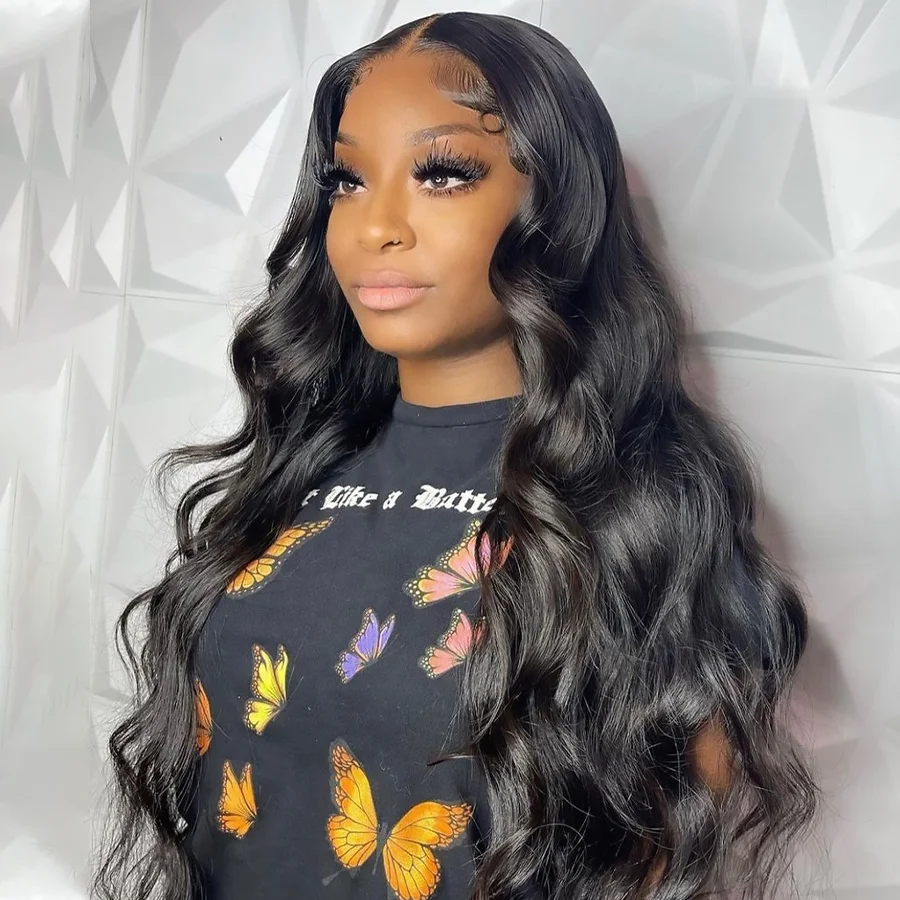 Clj Large Stock Paquet Cabello Humano Natural Usa 8A Body Wave 40 In Human Hair Bundle For Women