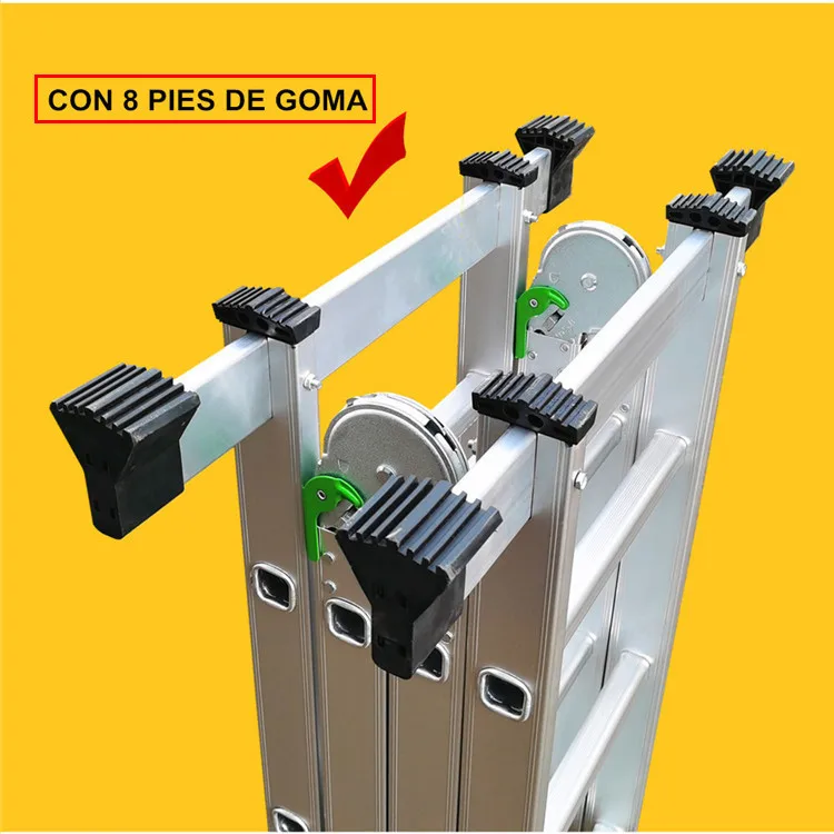 Escalera de mano plegable multiusos де бразильской компании высокое качество хорошая