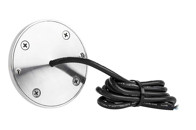 316L Stainless Steel 60W 12V RGBW Underwater LED Light Marine Boat Yacht Ship Transom Lights Swimming Pool Dock Lamps