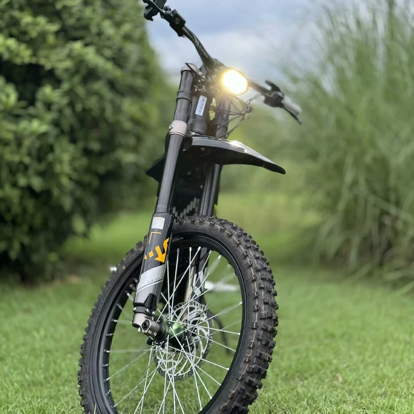 Ready to Ship Brand New Black Suron Light Bee X For Sale 60V 40ah Electric Bike  Ultra Bee talaria