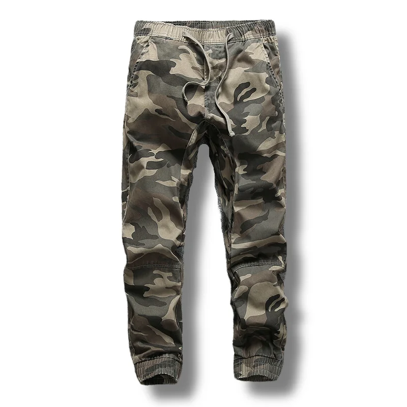 Men Outerwear Camo Casual Trouser Baggy Pantalon Homme Streetwear Overalls Track Pants