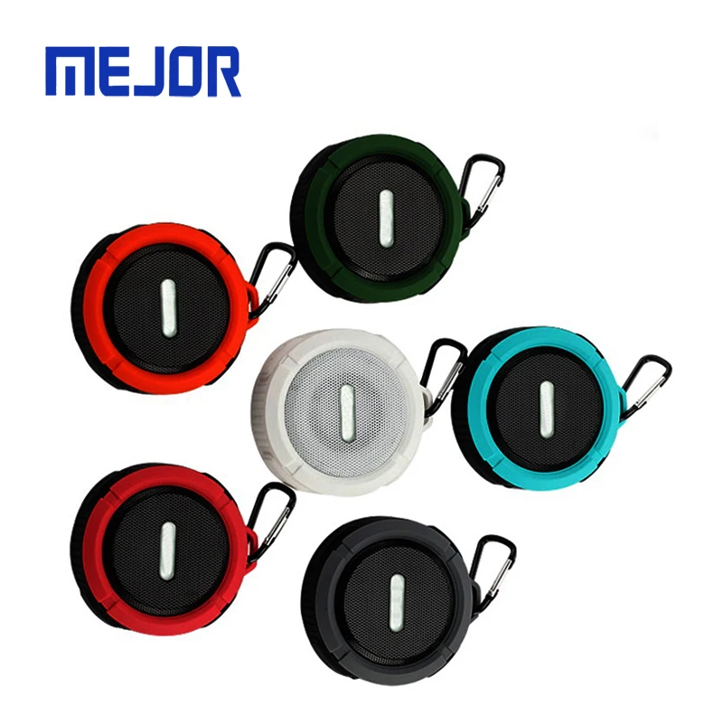 Outdoor travel music speakers X6 wireless car stereo Mini portable carabiner C6 waterproof speaker