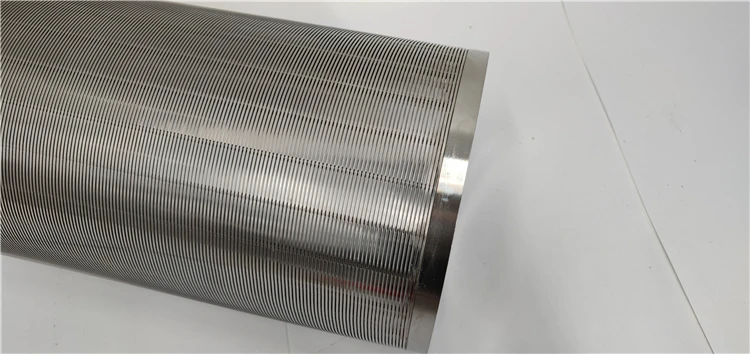 High Quality Professional Manufacturer Hydraulic Oil Stainless Steel Wedge Filament Filter Element