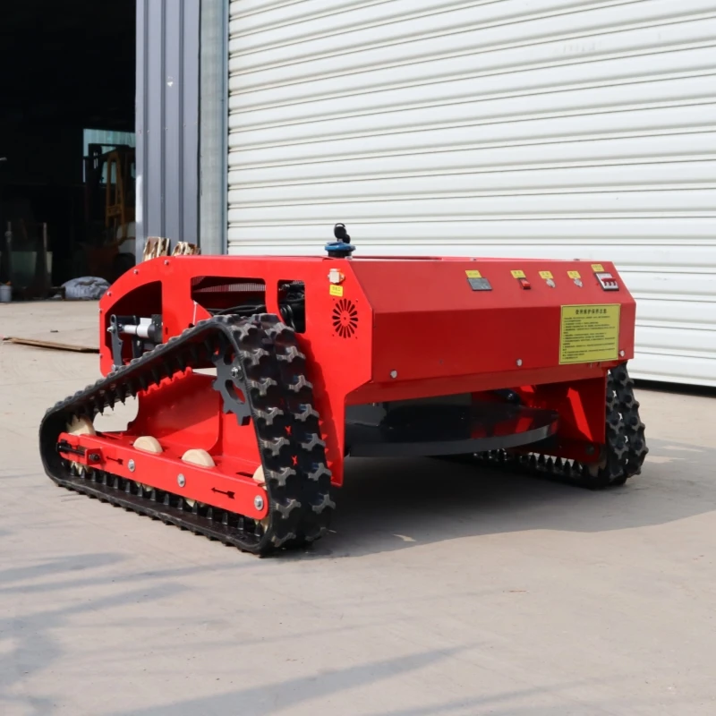 800MM Lawn Mower Gasoline Powered zero turn lawn mower Remote control gasoline professional